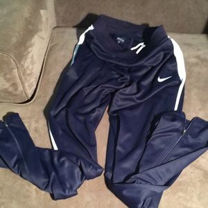 Nike full length sweats